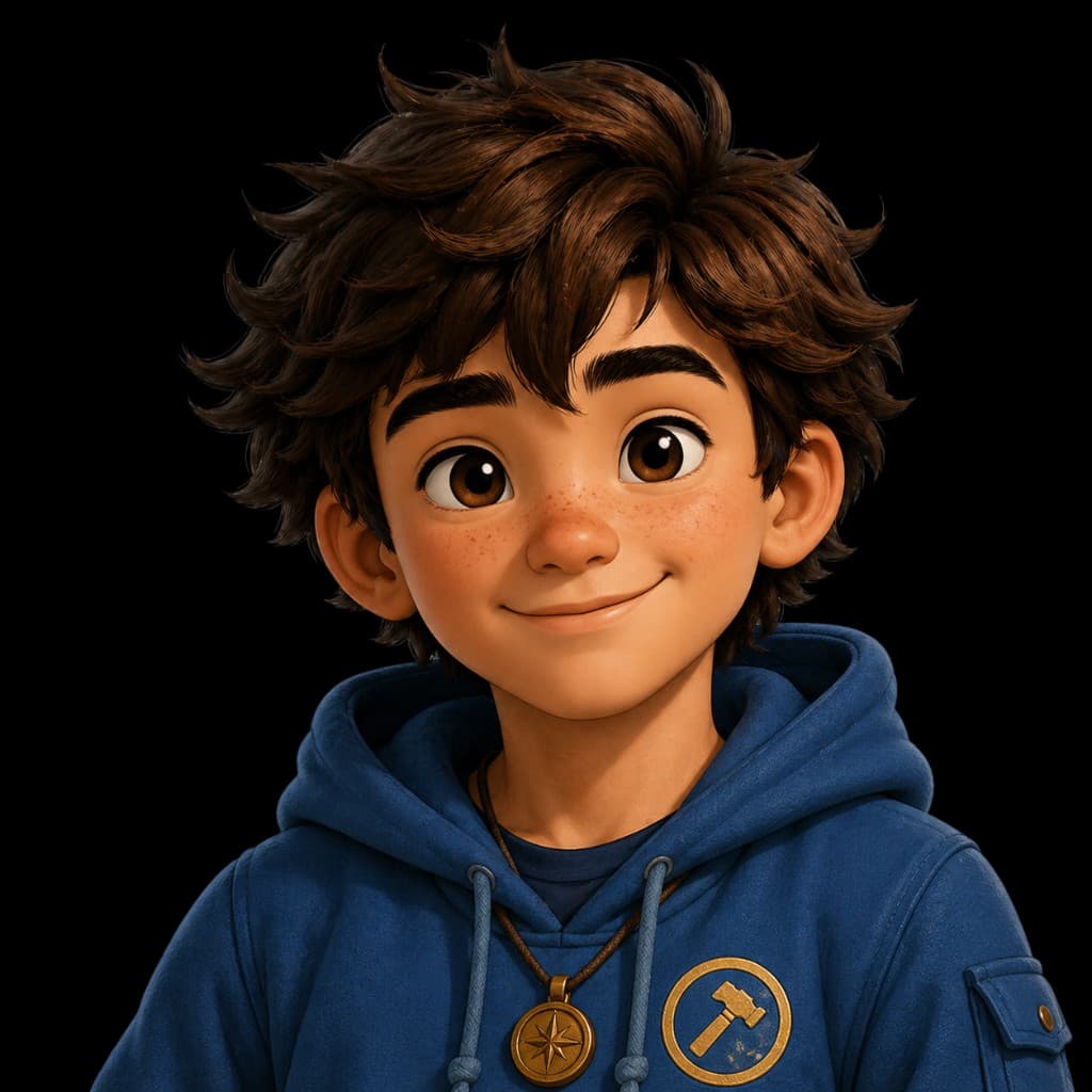Felix, captain of the Foxes team